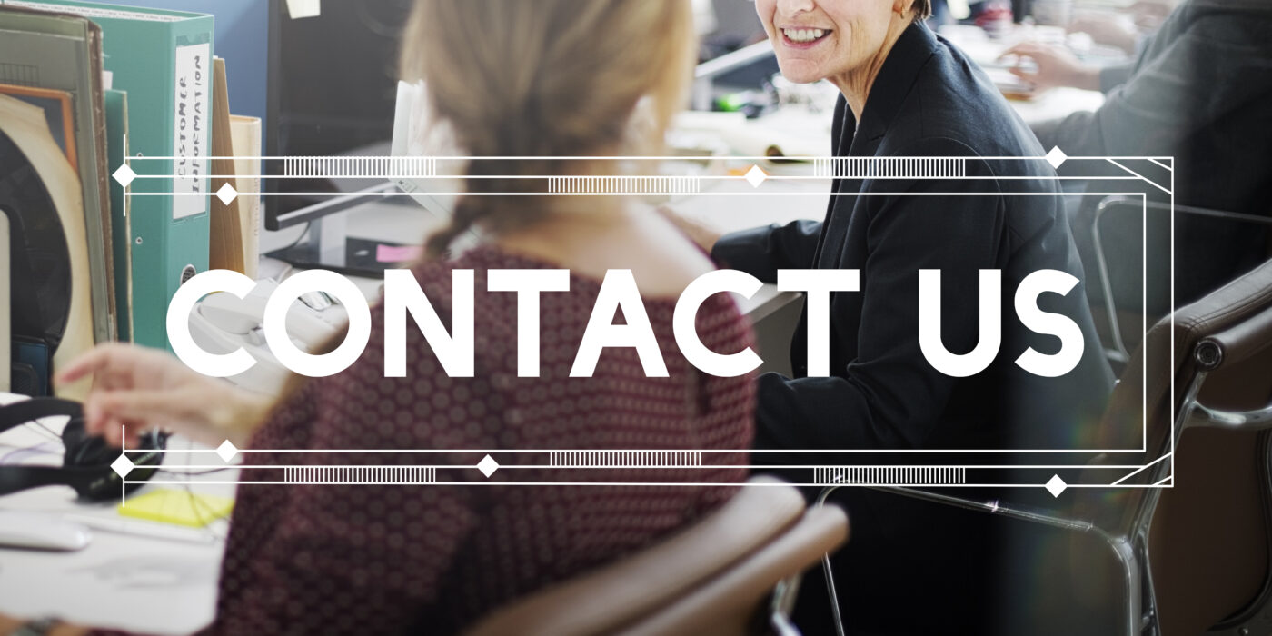 contact us