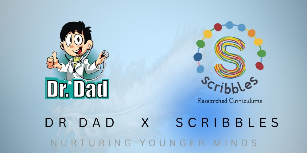 Dr Dad Scribble